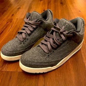 Jordan 3 x wool.